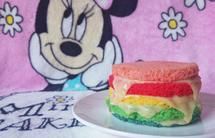 4寸迷你彩虹蛋糕「宠物蛋糕」