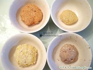 仓鼠零食——果蔬磨牙饼的做法 步骤3