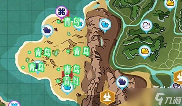 创造与魔法青色陆行鸟饲料配方介绍