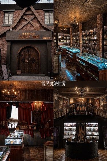 顺德真的什么都有。。连哈利波特的魔法城堡也有
