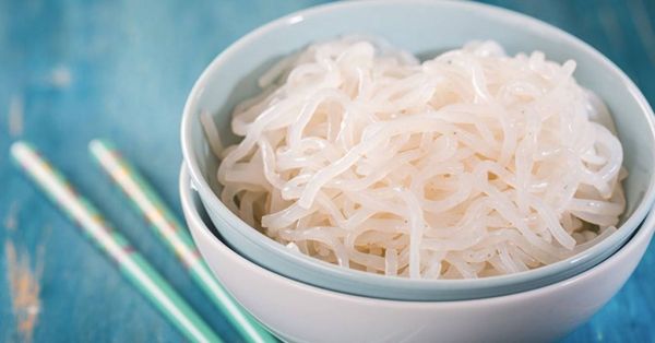fideos de konjac