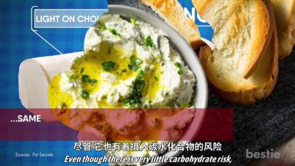 双语视频:减肥必备12种低碳水化合物食物清单