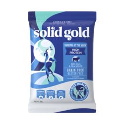 solid gold 素力高 美国原装进口宠物增肌高蛋白全价犬粮 成犬幼犬全阶段鲜肉狗粮 试吃50g