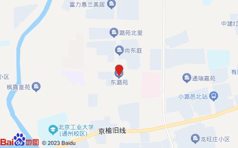 宠物港宠物美容沙龙(东潞苑店)位置示意图