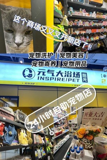 这里又开一个新店！快来看热闹！
