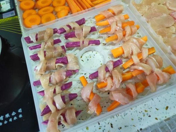 宠物零食鸡胸肉的做法