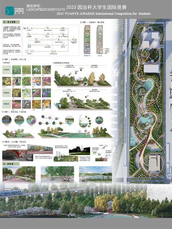 飞羽归城—健康城市理念下鸟类关怀的公共空间生境营造