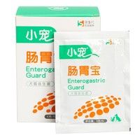 小宠 肠胃宝宠物猫咪狗狗益生菌呕吐拉稀好粮伴侣 5g*10包
