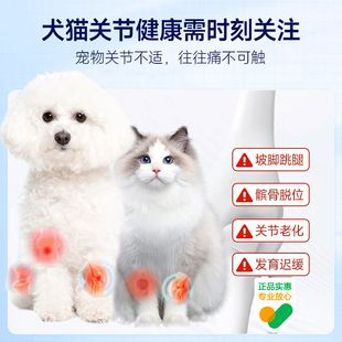 鲨鱼软骨素狗狗猫咪宠物专用钙片健骨关节舒补钙幼犬大中小型犬用
