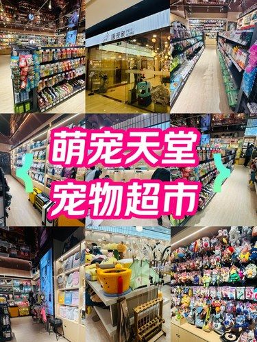 萌宠天堂+宠物超市，家里有毛孩子的，都可以看
