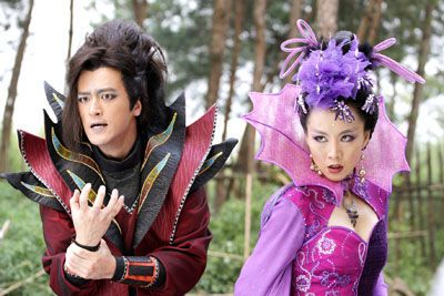《活佛济公2》“五雷轰顶”济公变“雷公”(图)