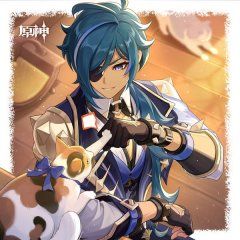【原神手游】原神凯亚生日快乐