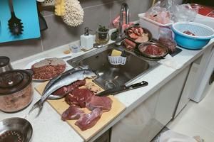 科学自制猫饭(熟肉)猫罐头的做法 步骤2