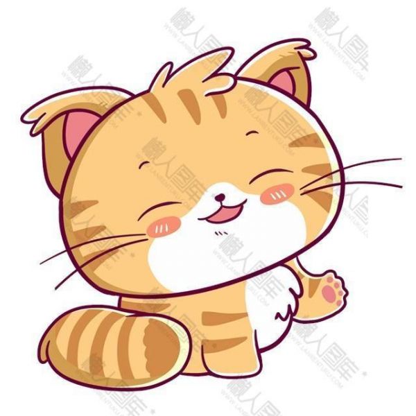 可爱猫咪卡通图片图1