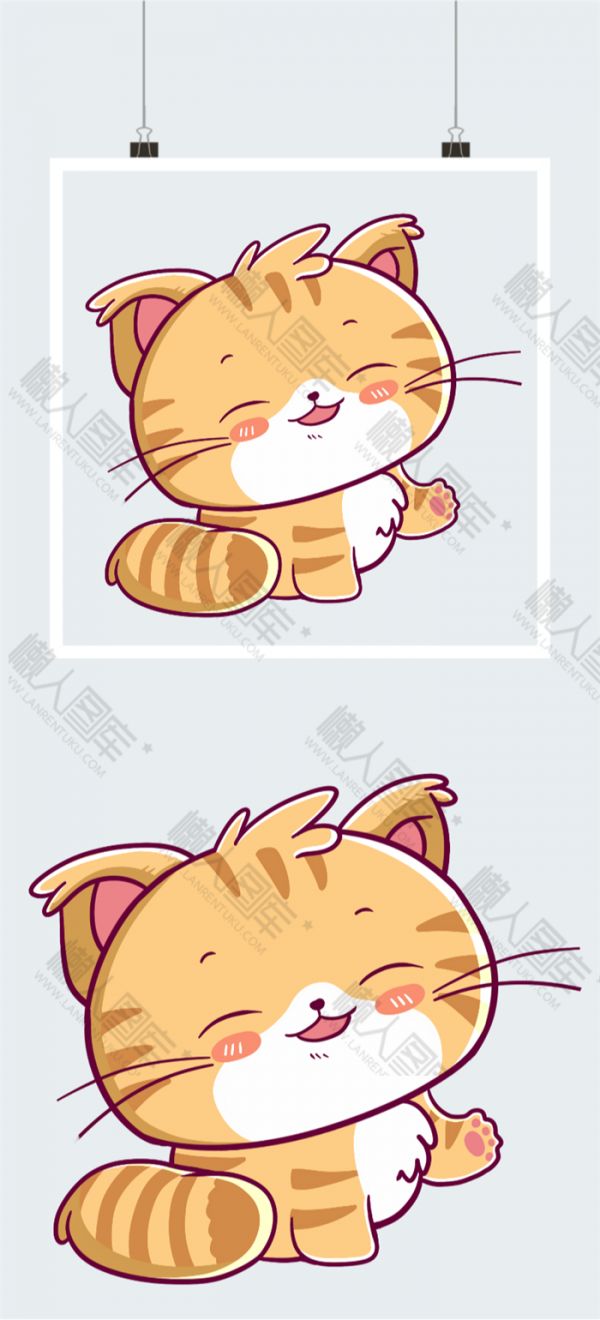 可爱猫咪卡通图片图2