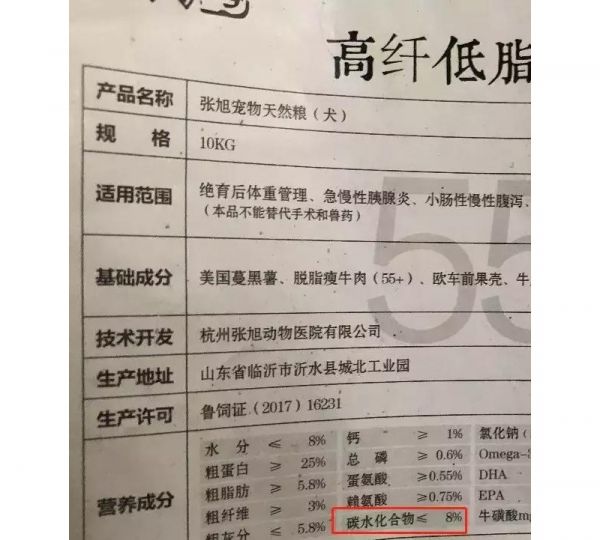 17款低脂狗粮评测与4个自制低脂狗粮配方，看看你家狗粮