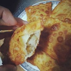 自制苹果派(自制面皮)