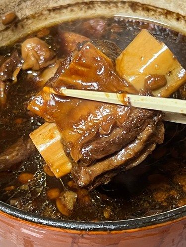 这牛肋排也太好吃了吧