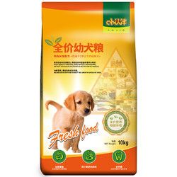味它宠物 小伙伴 鸡肉米饭配方 全价全犬种幼犬粮 宠物狗食品10kg