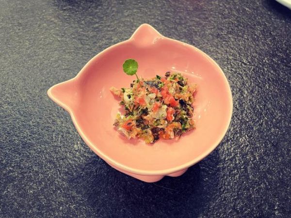 夏日汪汪沙拉(犬食)的做法