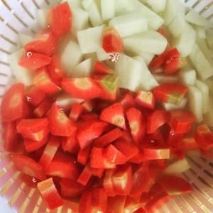自制狗粮鸭肉罐头的做法 步骤4