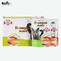 欢虎仔宠物猫湿粮85g*12袋