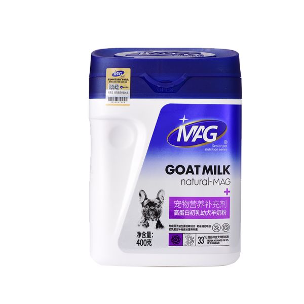 U+ 高蛋白初乳幼犬羊奶粉