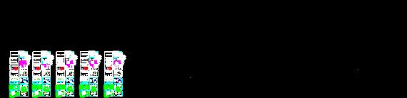 X2221-双列式发酵床猪舍猪棚猪圈养猪场设计图纸(结构水电图)+CAD图纸==247752=30