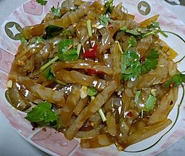 凉拌Q弹猪皮冻的做法