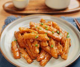 糖醋藕条的做法
