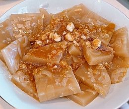 凉拌猪皮冻的做法