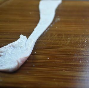 猪皮狗咬胶的做法 步骤1