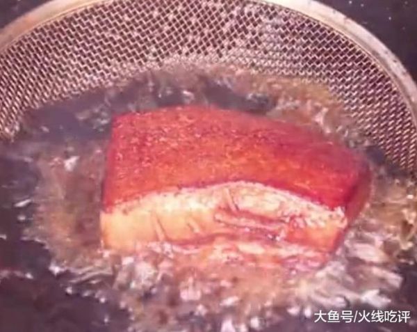 想要将猪皮做出虎皮的效果，只要掌握这几步，好看还不油腻！