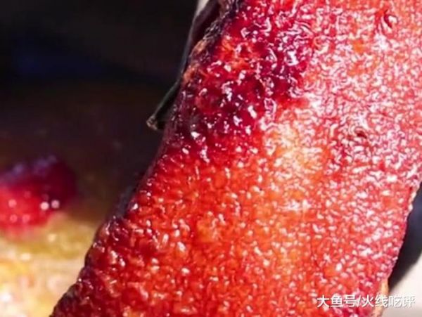 想要将猪皮做出虎皮的效果，只要掌握这几步，好看还不油腻！