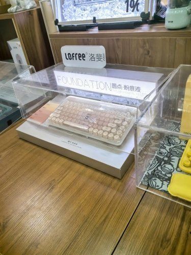 键盘安排上