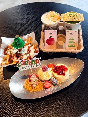 杭州临平｜圣诞咖啡店