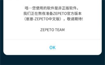 zepeto打不开怎么回事 zepeto非正版进不去解决方法