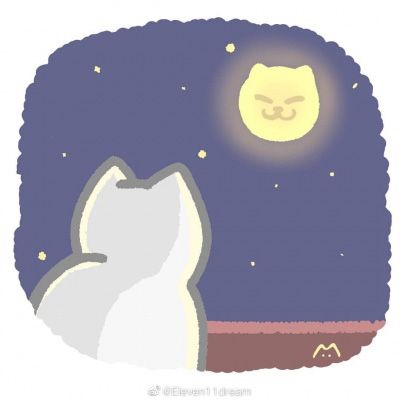 高清可爱小猫头像图片超萌