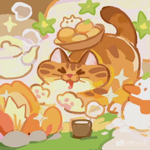 2024让你能量满满可爱猫猫头像 软萌可爱的小猫咪