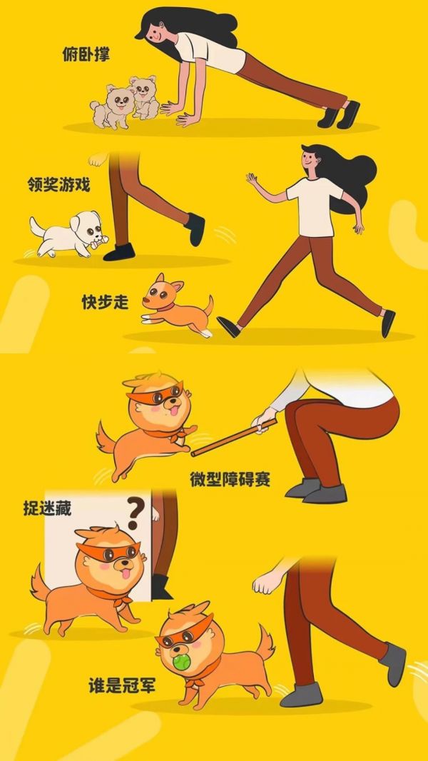 疫情宅家健身指南丨和毛孩一起燃烧卡路里