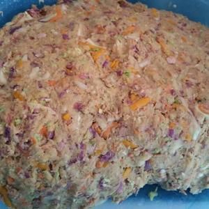 自制狗粮鲜肉版(简单经济实惠)的做法 步骤7