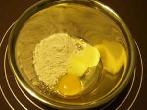 宠物头像生日蛋糕（汪星人）的做法步骤 第1步