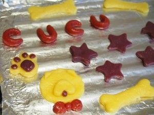 宠物头像生日蛋糕（汪星人）的做法步骤 第2步