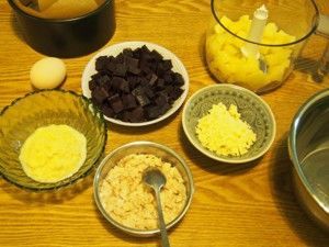 宠物头像生日蛋糕（汪星人）的做法步骤 第3步