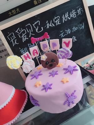 宠物健康生日蛋糕的做法 步骤2