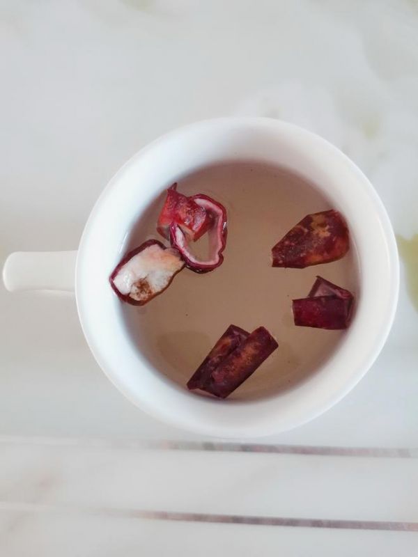 百香果皮茶 一个百香果皮VC含量=8个橙子的做法