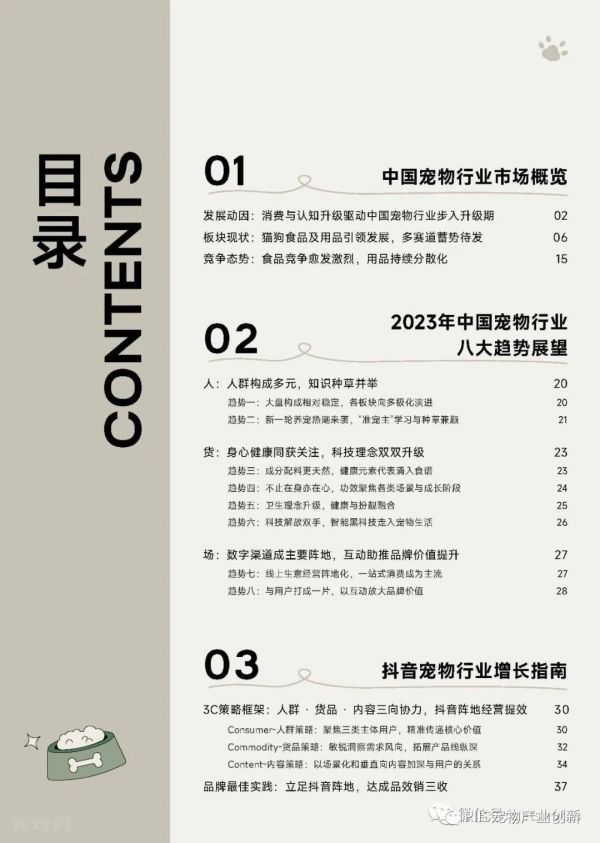 抖音发布2023年宠物行业白皮书，深入解析中国宠物行业发展趋势