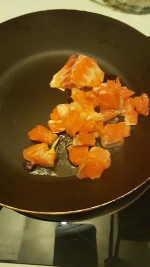 狗狗食谱——鱼肉燕麦饭的做法 步骤4