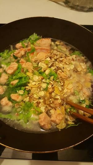 狗狗食谱——鱼肉燕麦饭的做法 步骤6