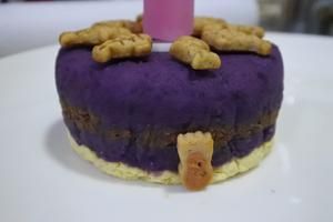 自制猫狗生日蛋糕的做法 步骤5
